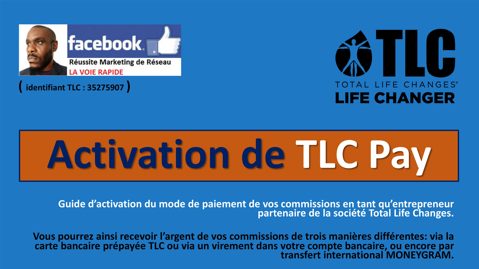 Activation TLC Pay