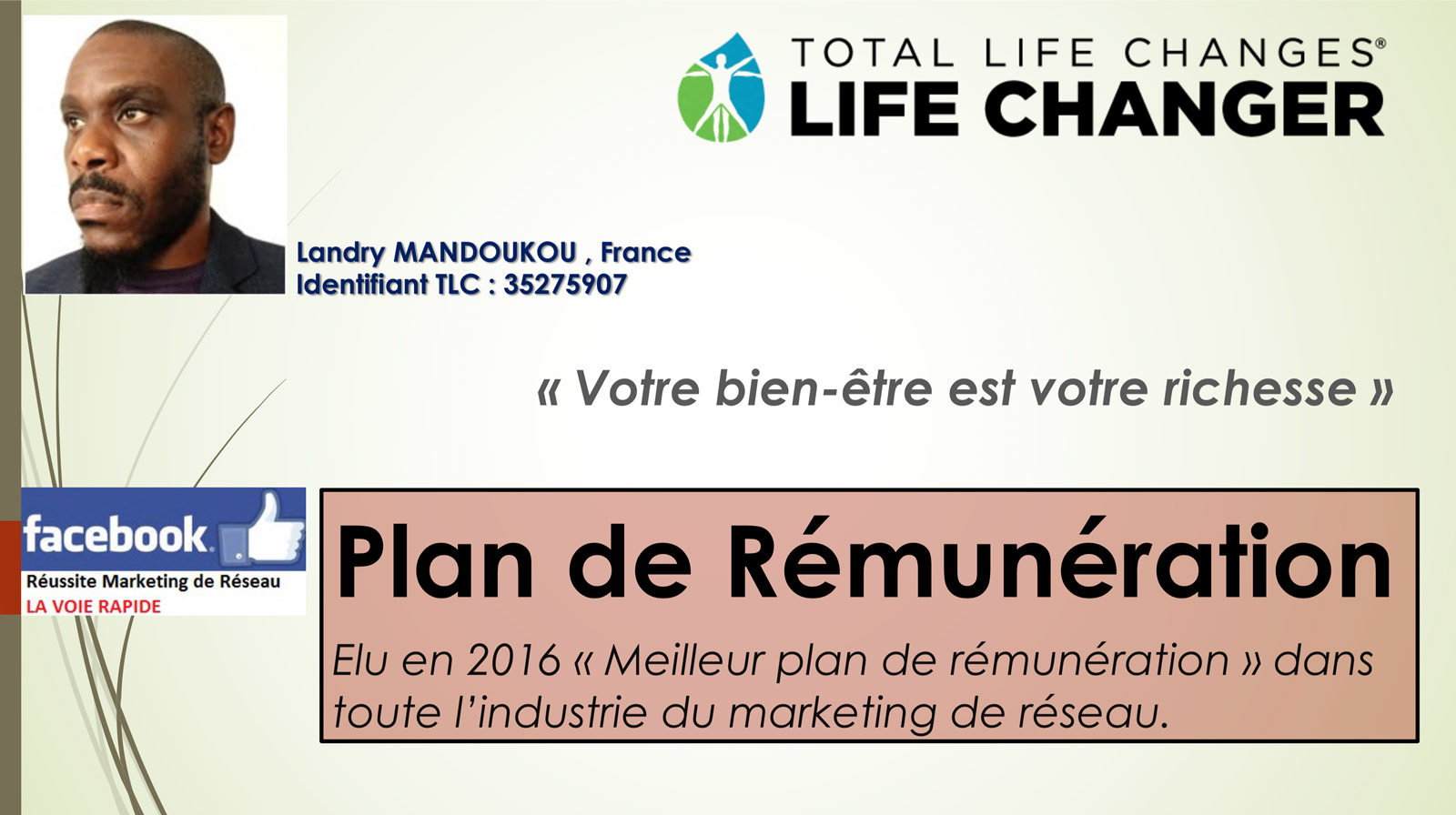 Plan de rémunération