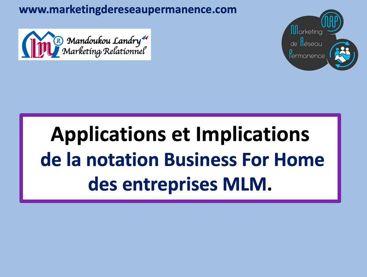 Diaporama Applications et Implications