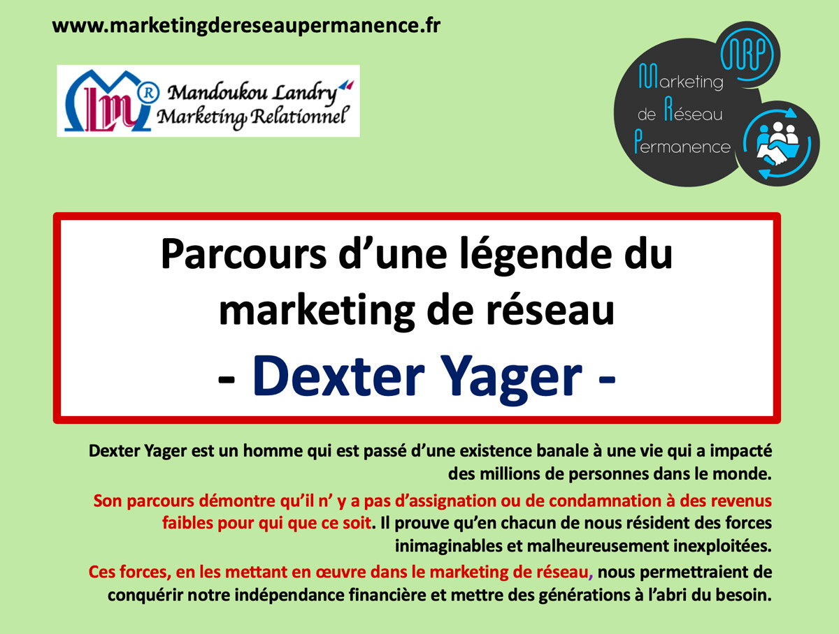 Diaporama Dexter Yager