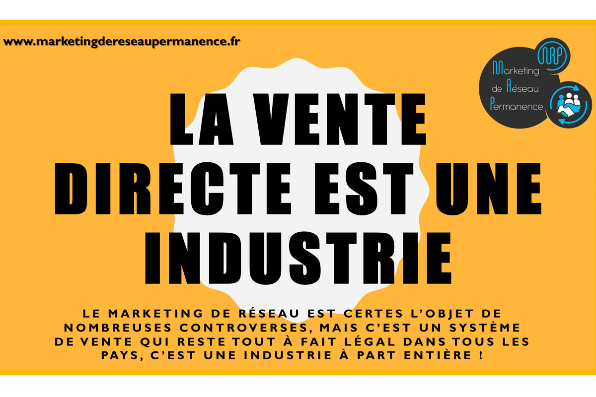 Leçon 6 : Le Marketing de Réseau est une industrie
