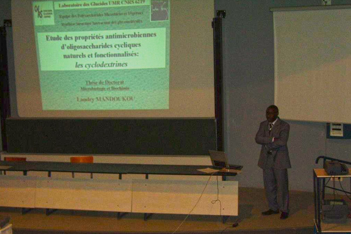 Landry MANDOUKOU, Marketing de Réseau Permanence - Doctorat