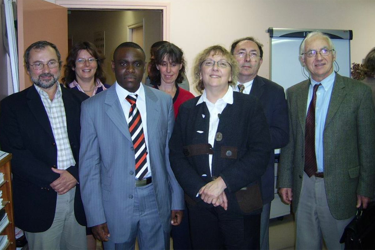 Landry MANDOUKOU, Marketing de Réseau Permanence - Doctorat
