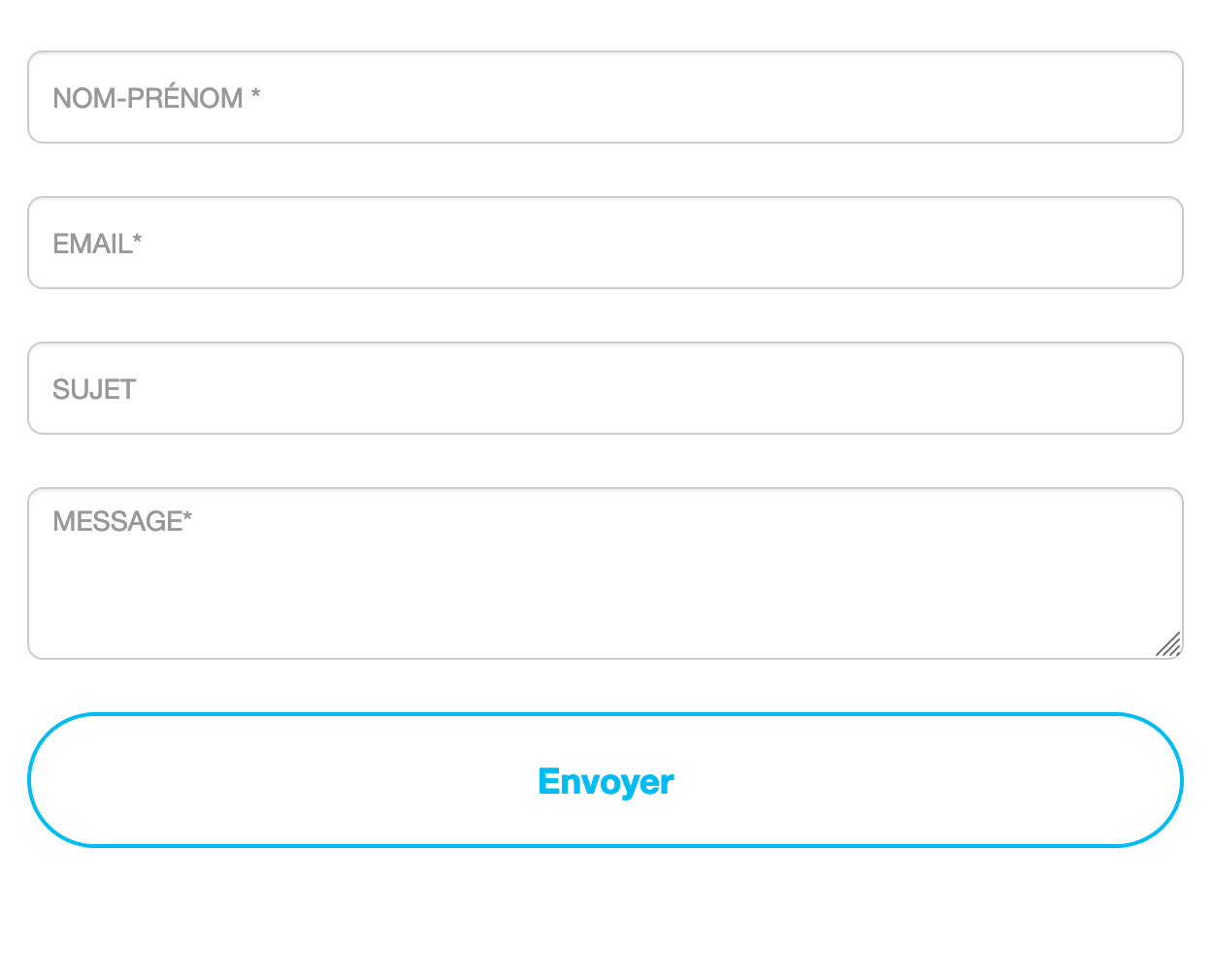 Marketing de Réseau Permanence - Formulaire de contact