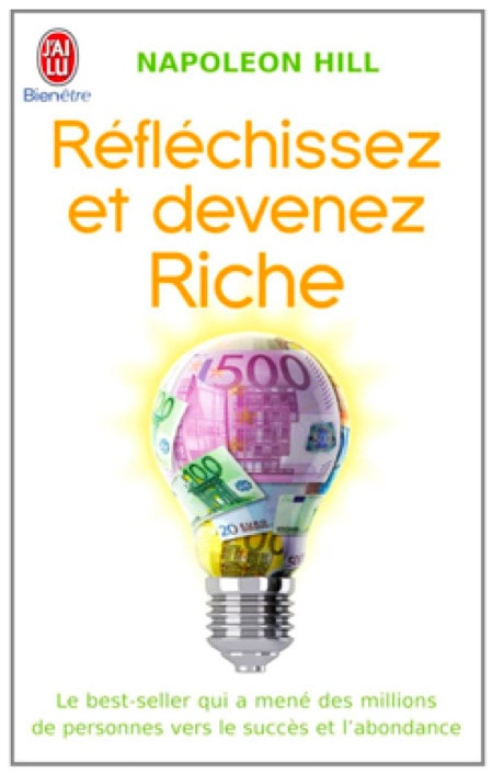 Livre Réfléchissez et devenez riches par Napoléon HILL