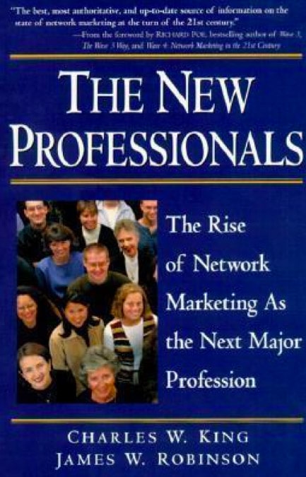 Livre The new professionnals par Charles W. KING / James W. ROBINSON
