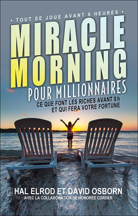 Livre Miracle morning pour millionnaires par Hal Elrod et David Osborn