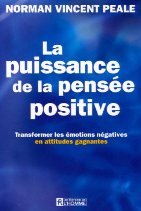 Livre La puissance de la pensée positive par Norman Vincent PEALE