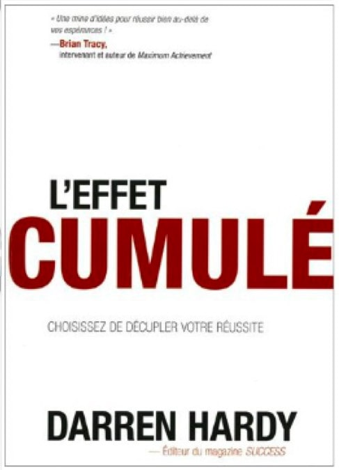Livre L'effet cumulé par Darren HARDY