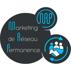 Logo Marketing de Réseau Permanence
